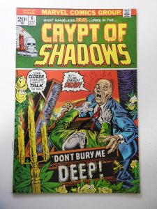 Crypt of Shadows #6 (1973) VF Condition