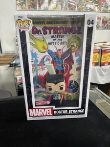 Funko Comic Covers Doctor Strange #04