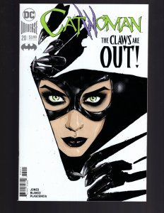 Catwoman #20 (2020) Modern Age DC / ID#01