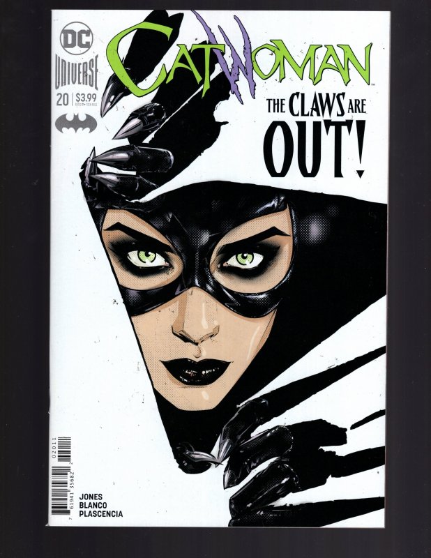 Catwoman #20 (2020) Modern Age DC / ID#01