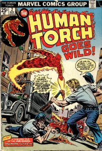 The Human Torch #2 (1974) Human Torch