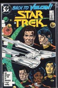 Star Trek #36 (1987) Star Trek