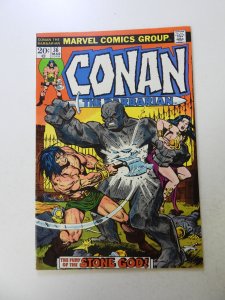 Conan the Barbarian #36 (1974) VG/FN condition MVS intact moisture damage