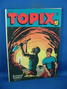 TOPIX VOL 6 #4 F RELIGIOUS COMIC 1948