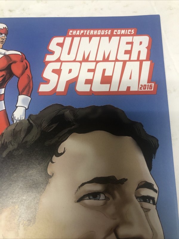 Chapterhouse Summer Special (2016) # 1 (FN/VF) | Ultracomics • Signed Jason Loo