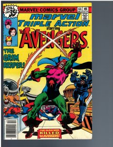 Marvel Triple Action #44 (1978)