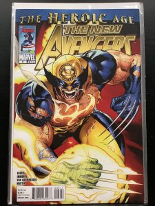 New Avengers #5 (2010)