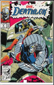 Deathlok #8 (1992) Deathlok