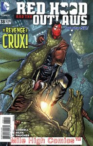 RED HOOD & THE OUTLAWS (2011 Series)  (DC NEW52) #38 Very Good Comics Book