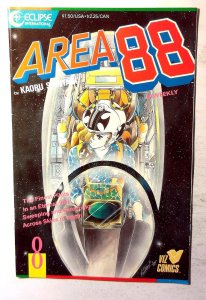 Area 88 #8 (1987) VIZ Media 1st Print Comic Book