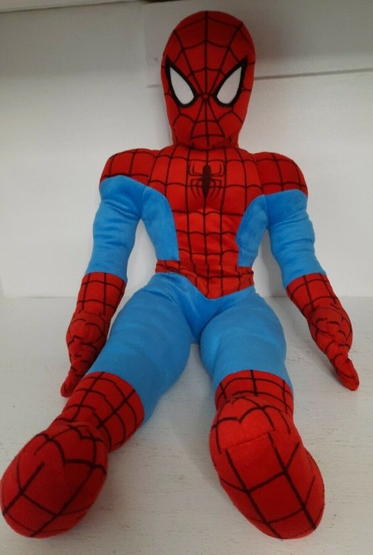 Marvel Ultimate SPIDER-MAN Large Big 24 Jumbo Stuffed Plush Doll Figure Toy