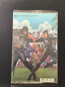 Batman/Fortnite: Zero Point #5 Amanda Conner Variant in original poly bag