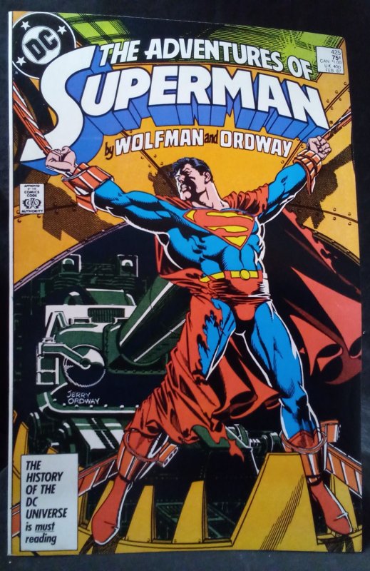 Adventures of Superman #425 (1987)