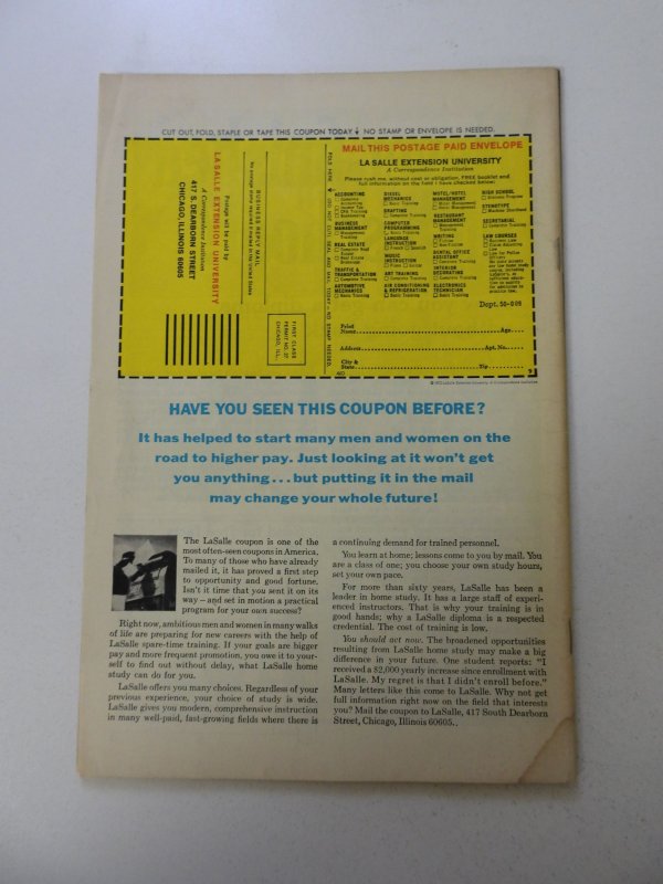 Chamber of Chills #9 (1974) VG/FN condition moisture damage