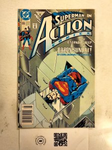 Action Comics #665 FN-VF DC Comics comic book 21 JW42