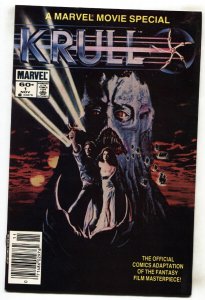 Krull #1--1983--Marvel--comic book--First issue--newsstand--NM-