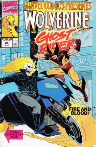 Marvel Comics Presents #66 (1990) Volstagg