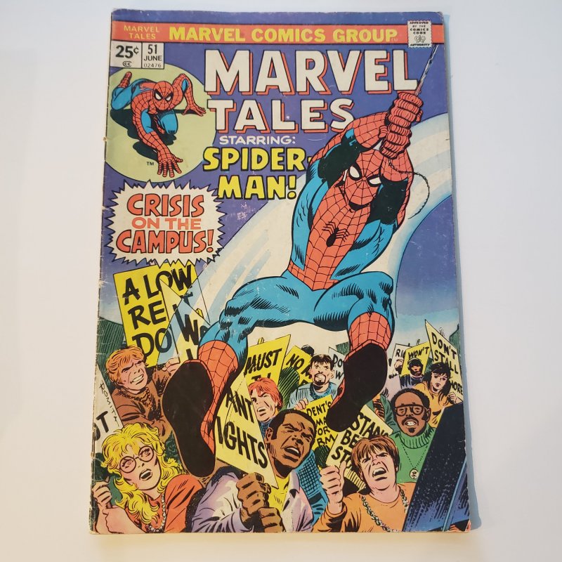 Marvel Tales #51