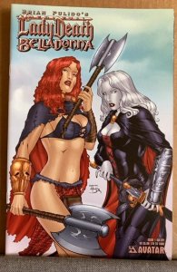 Brian Pulido's Medieval Lady Death-Belladonna #1 Sultry Variant (2005)