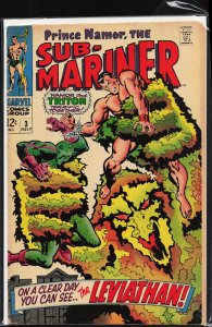 Sub-Mariner #3 (1968) Namor the Sub-Mariner