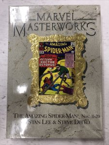 Marvel Masterworks The Amazing Spider-Man By Stan Lee (1988) HC Marvel Comics