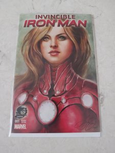 Invincible Iron Man #1 Phantom Variant