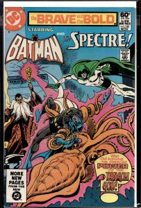 The Brave and the Bold #180 (1981) The Spectre