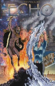 Echo (Abstract) #17 VF/NM; Abstract | save on shipping - details inside