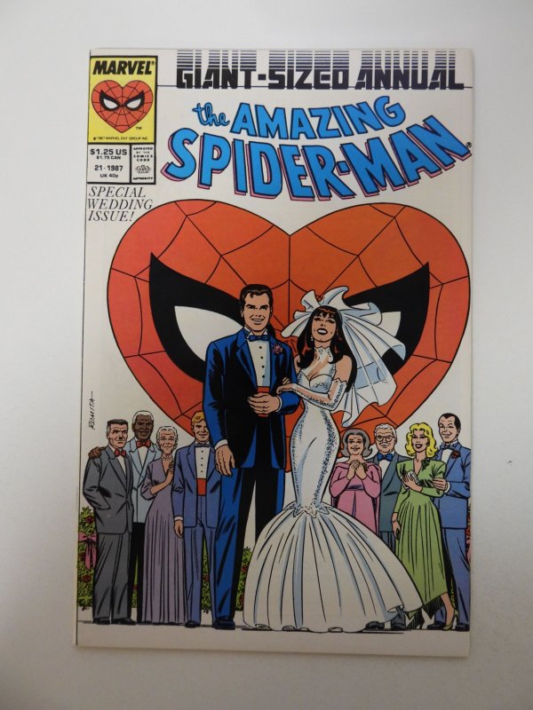 The Amazing Spider-Man Annual #21 VF condition