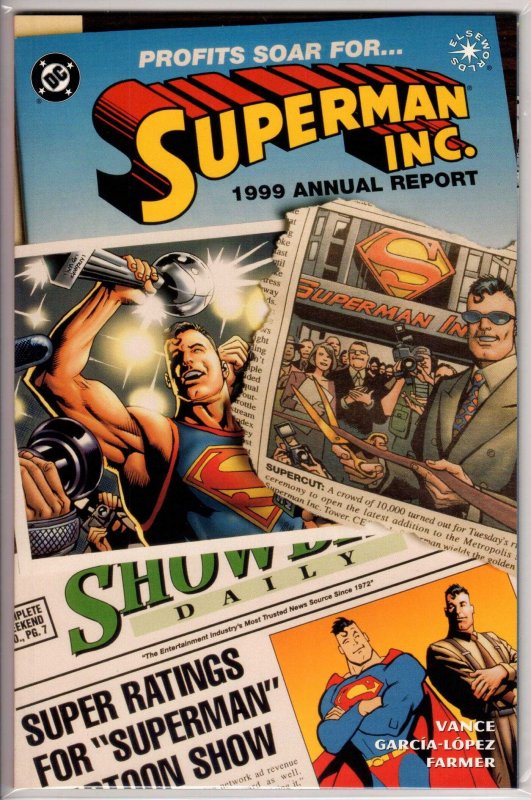 Superman Inc. (1999) 9.8 NM/MT