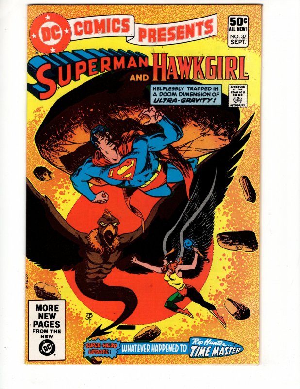 DC Comics Presents #37 HAWKGIRL Appearance Bronze Age DC !!!