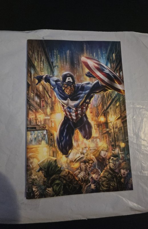 What If...? Miles Morales #1 Quah Virgin Cover (2022)