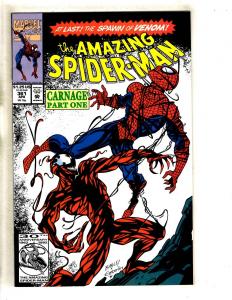 Amazing Spider-Man # 361 NM Marvel Comic Book 1st Carnage Appearance Venom J320