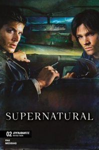 Supernatural #2 2025 Photo Variant Cover D Dynamite Entertainment EB05
