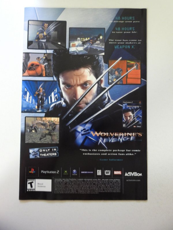 Emma Frost #1 (2003) FN+ Condition