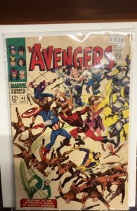 The Avengers #44 (1967)