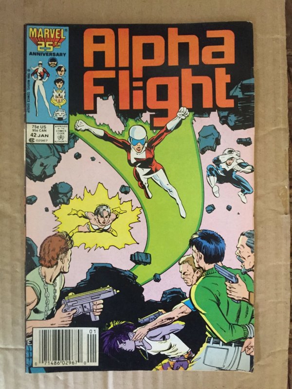 Alpha Flight #42