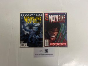 2 Wolverine Marvel Comic Books # ‘00 ‘01 Defenders Flash Avengers Hulk 35 RC27