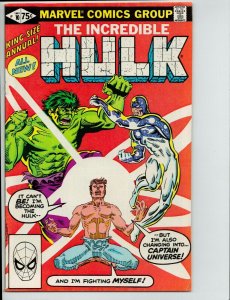 The Incredible Hulk Annual 10, 1981. Marvel. Grade: Very Good (4.0)
