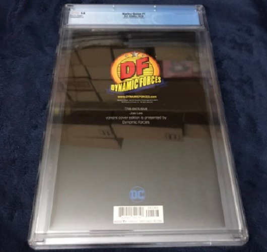 DC Comics Harley Quinn #1 (2016) Jae Lee DF Sketch Edition Cover CGC 9.8