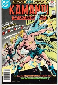 Kamandi, The Last Boy on Earth #50 (1977)