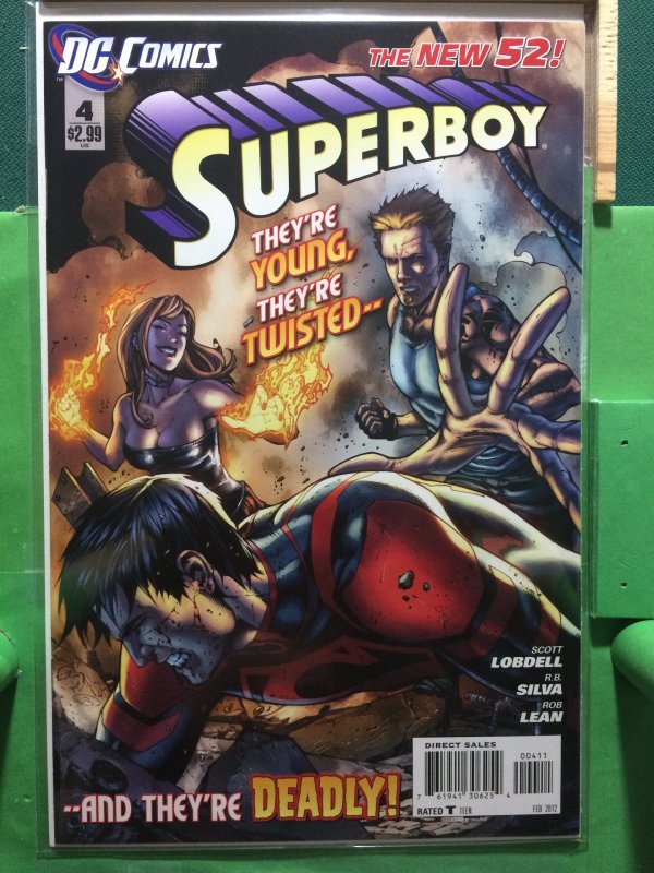 Superboy #4 The New 52