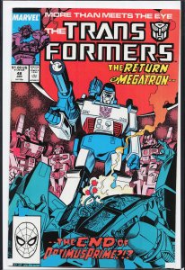 The Transformers #48 (1989) Transformers