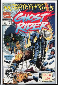 Ghost Rider #31 (1992) Ghost Rider [Key Issue]