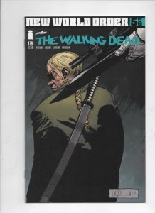 WALKING DEAD #179, NM, Zombies, Horror, Fear, Kirkman, 2003 2018, more TWD