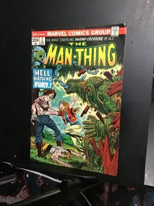 Man-Thing #2  (1974) high-grade second issue key! VF+ Wow! Thank you thank you