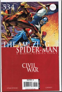The Amazing Spider-Man #534 (2006)