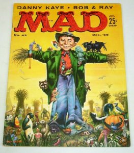 Mad #43 VG; E.C | low grade comic - save on shipping - details inside