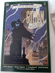 Gotham by Gaslight: An Alternative History of the Batman (1990)