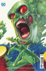 Martian Manhunter (4th Series) #2A VF ; DC | Joshua Middleton Variant